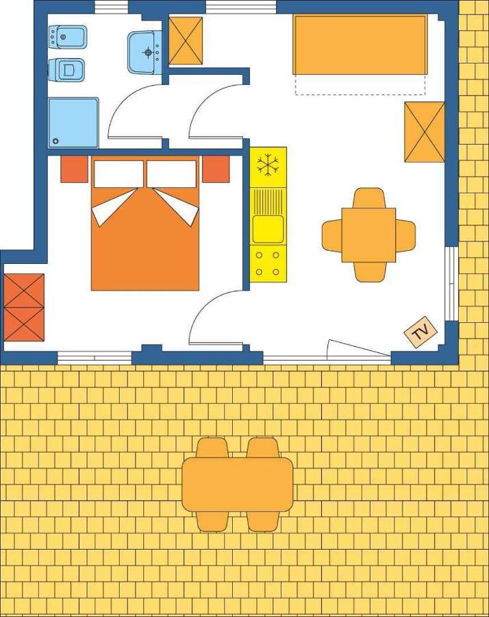 Camping Bella Italia In Peschiera Del Garda - Gardasee Apartment Ngoại thất bức ảnh